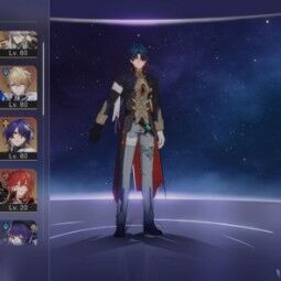 GOD Account - EU - TR 70 - +18 5Star Characters - +9 5Star Light Cone's - More Eidolons E6 - +50 STallar Jids - More Peties+  - [ALL INFO in Description] 0
